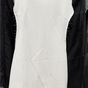 BLVD Asymmetrical White Dress